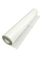 2X Baufolie Transparent 100 µ 4 X 25 M Schutzfolie Folie 200 M² Abdeckfolie
