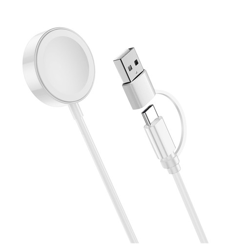 Dwuportowa magnetyczna ładowarka do zegarka stacja ładująca do Apple Watch Ultra 10 9 8 7 6 - Zdjęcie 12 z 14