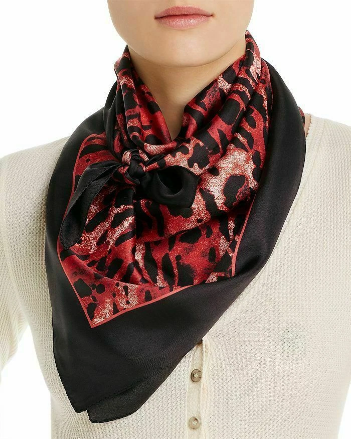 All saints silk best sale scarf