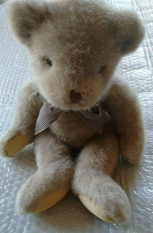 Russ Tan Bear Named Trafalgar 16" soft and lovable