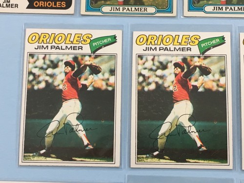 1971~1984 JIM PALMER Lot x 20 Vintage | Topps Kellogg's | Orioles HOF Batch - Picture 8 of 11