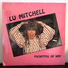 LU MITCHELL - Pocketful Of Wry (1990) - 12" Vinyl Record LP - SEALED