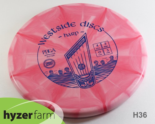 Westside Discs ORGIO BURST ARPA *elige un color y peso* Hyzer Farm disco de golf - Imagen 21 de 35
