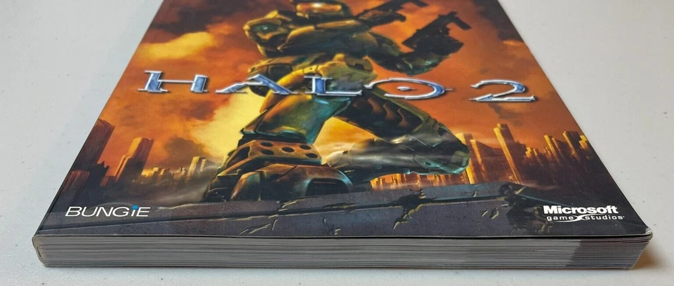 Halo 2 Official Strategy Guide Microsoft Xbox Prima Games - Image 4 of 4