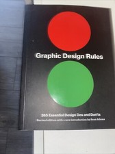 Graphic Design Rules: 365 Essential Design DOS and Dont - Paperback / softback N
