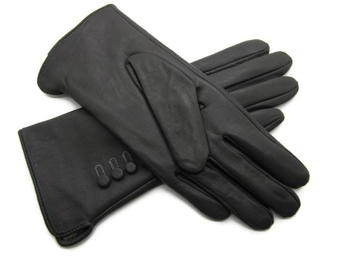 Womens Premium Quality Genuine Soft Leather Gloves Lined Driving Warm - Picture 44 of 216