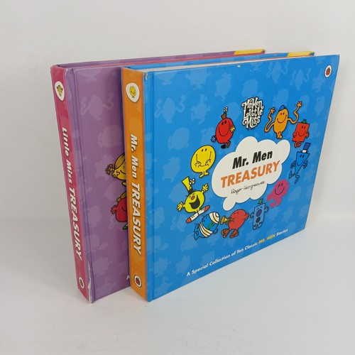 Mr Men Treasury and Little Miss Treasury x2 Roger Hargreaves 2010 Hardcovers - Picture 3 of 13