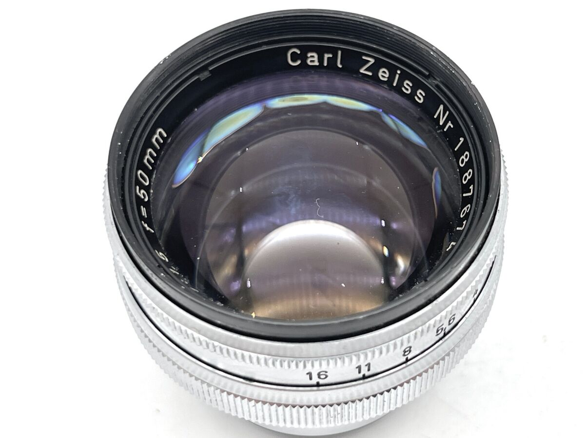 Carl Zeiss Jena Sonnar RF 50mm 5cm T 1:1.5 Lens for Contax Carl Zeiss Jena Sonnar RF 50mm 5cm T 1:1.5 Lens for Contax