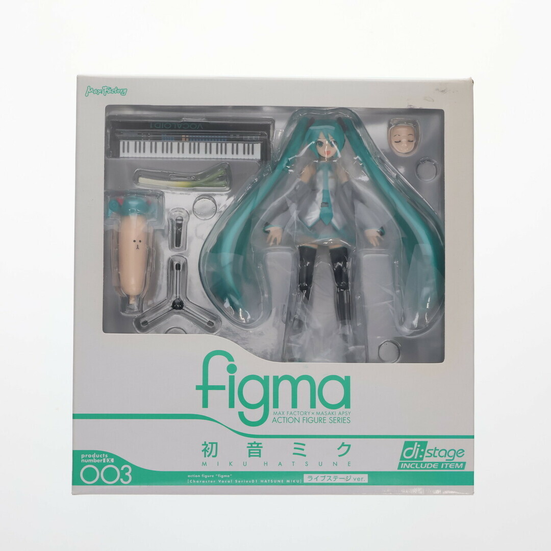Hatsune Miku Live Stage Ver. VOCALOID figma No.EX-003 Female
