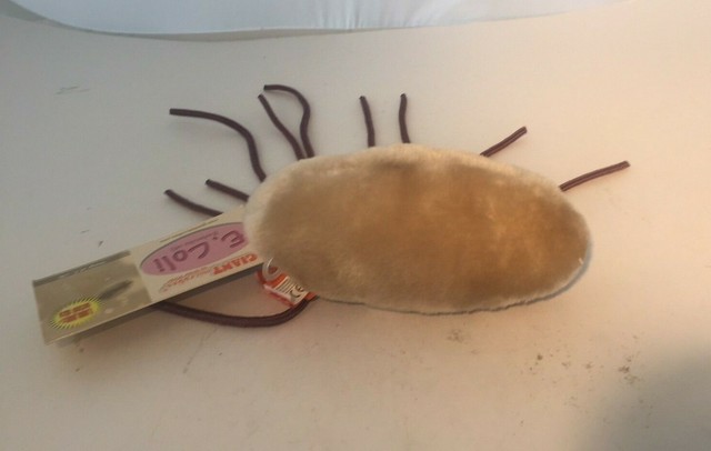 Giant Microbes E. COLI Plush Toy by Drew Oliver - new with tag | eBay