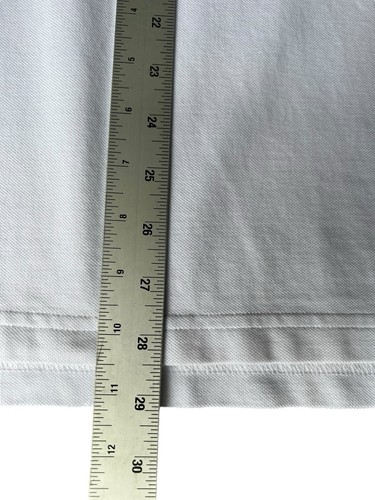 Casablanca Polo Shirt Mens Large White Pima Cotton - 第 5/5 張圖片