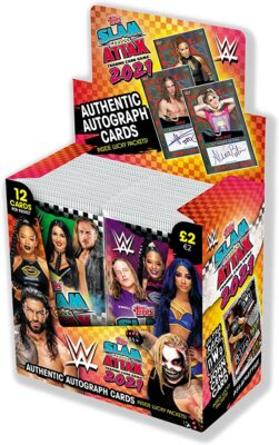 WWE Slam Attax 2021 Complete Your Collection - Pick Your Cards #1-234 