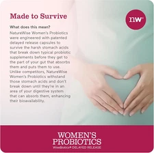 Probiotics for Women - with Prebiotics and Cranberry - Vaginal, PH Balance, D...