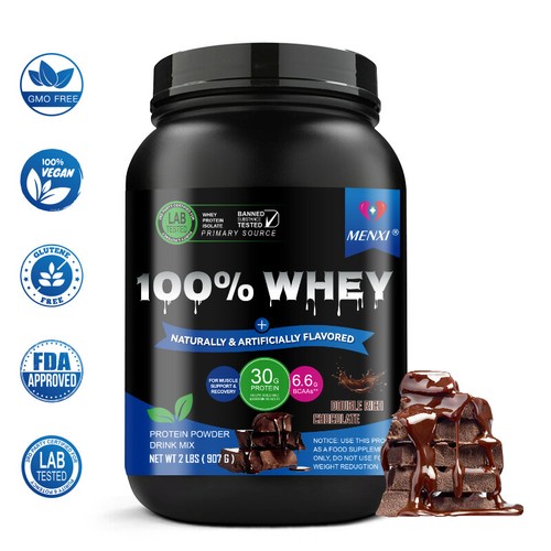 High Quality 100% Pure Whey Protein Powder - Chocolate Flavor - Quick Absorption - Picture 8 of 12