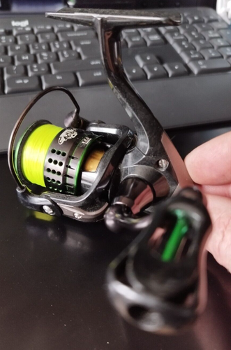 MOULINET GUNKY THG FV 1000 Superbe Pratiquement Neuf - Photo 4/4
