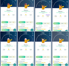 Shiny Pikachu Hilbert Hilda Nate Rosa Visor hat - P T C - Read description