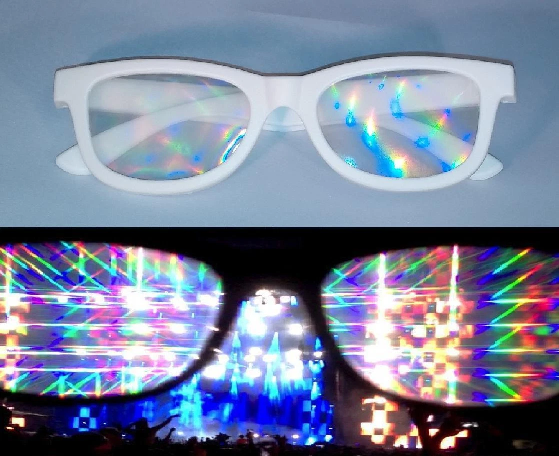 Deluxe Non-Magnifying Prism Glasses