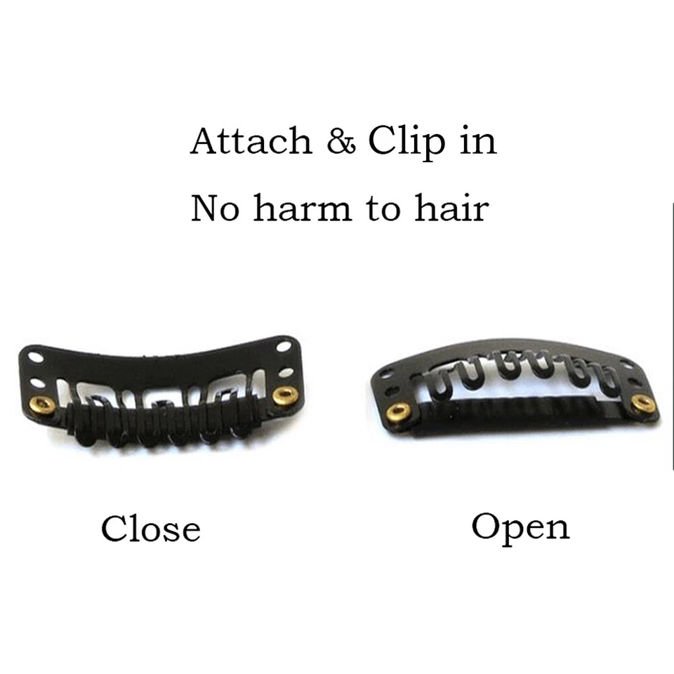 Extensiones de cabello con flecos delanteros de cabello humano flequillo fino con clip de EE. UU. Foto 4 de 4