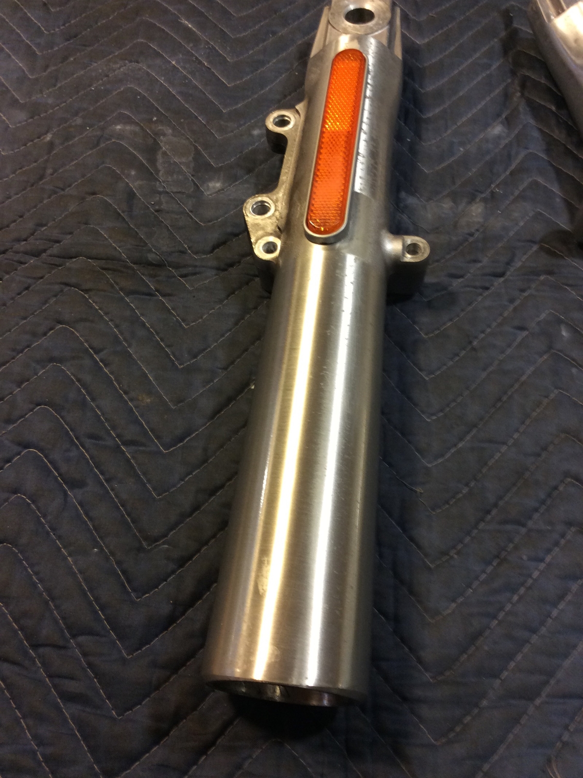 HARLEY DAVIDSON FORK LOWERS DRESSER TOURING TRIGLIDE TRIKE eBay