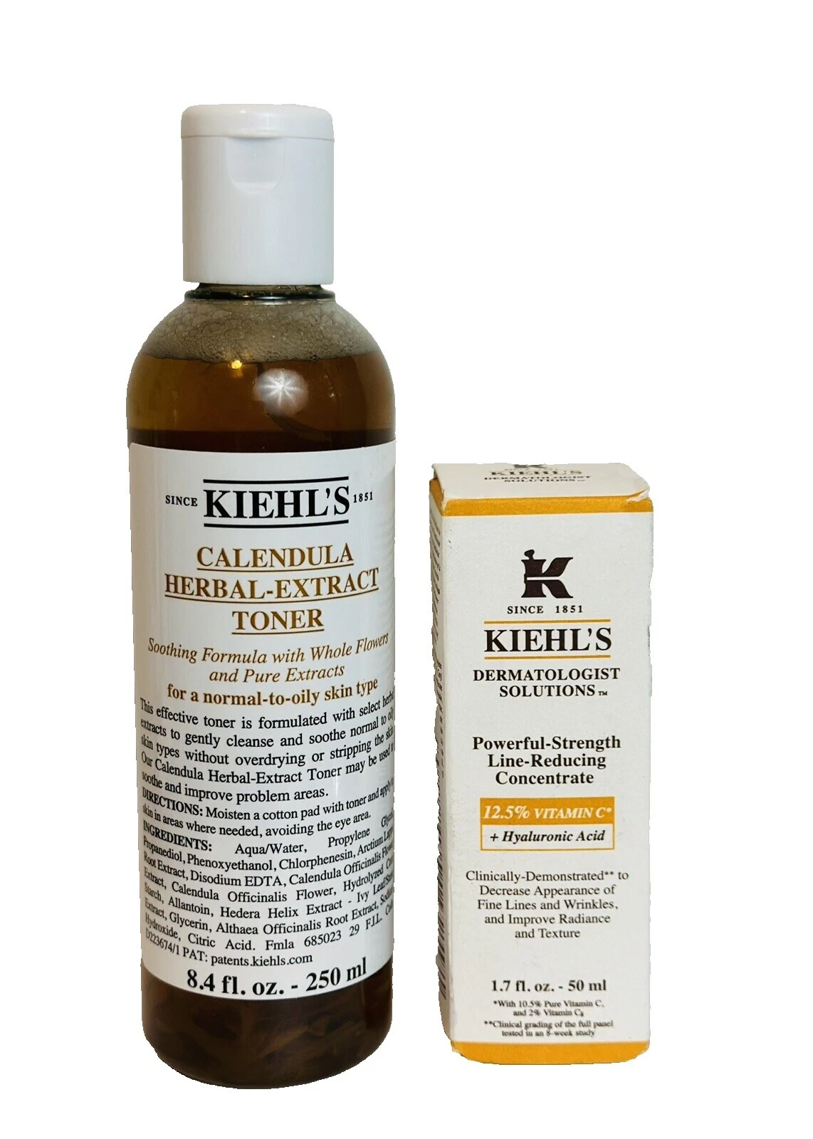 Тоники антивозрастные Kiehl's