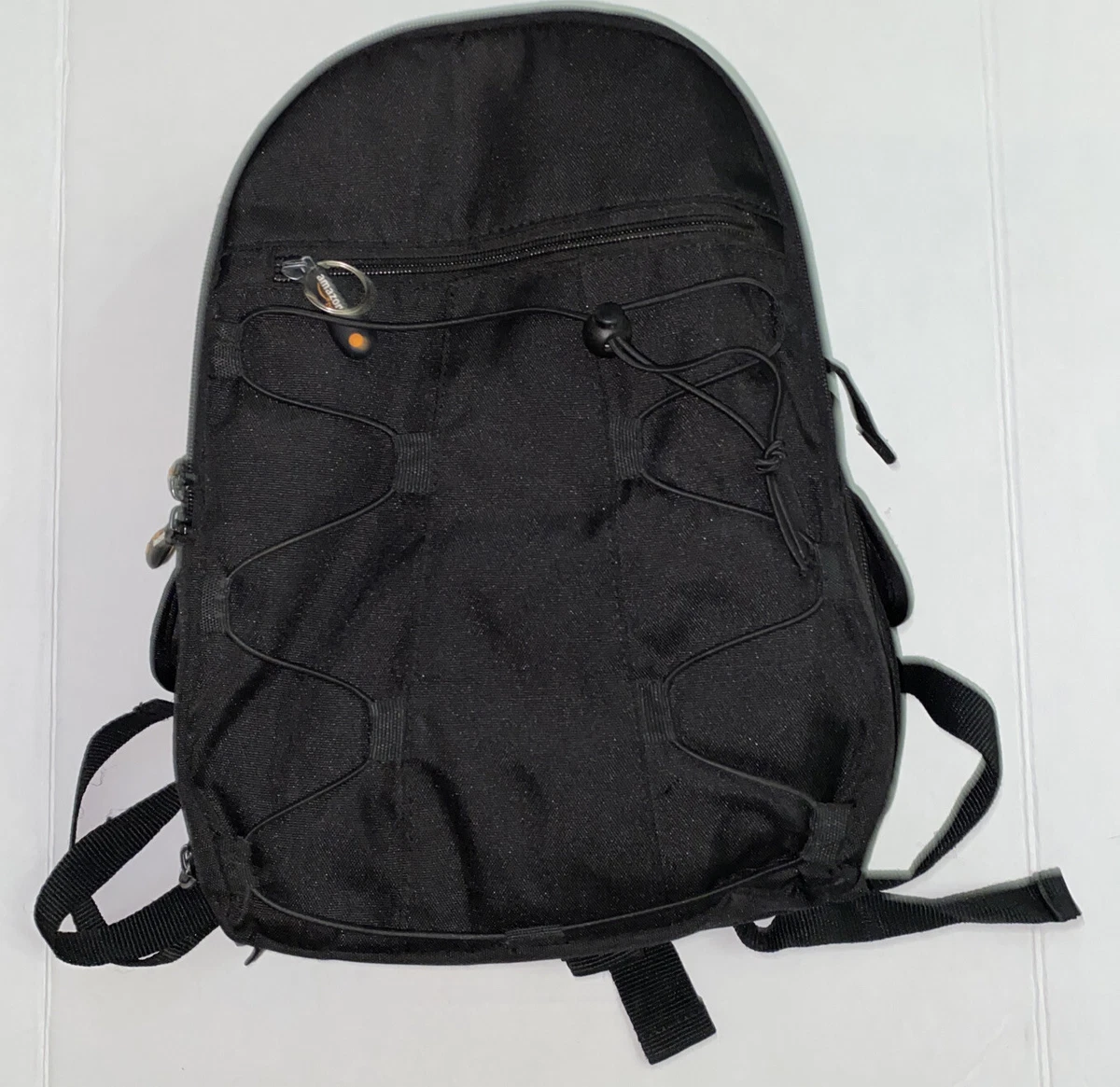 Amazon Basics Camera Backpack Bag w/ Multiple Adjustable Compartments EUC |  eBay