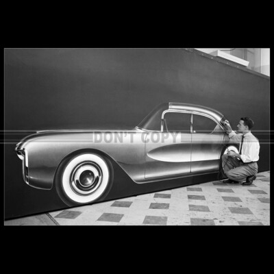 Photo A.017552 CHEVROLET BISCAYNE CONCEPT CAR 1955