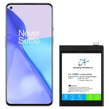 High-Performance 4600mAh Substitutable Li-Polymer Battery for 1 OnePlus 9 Phone