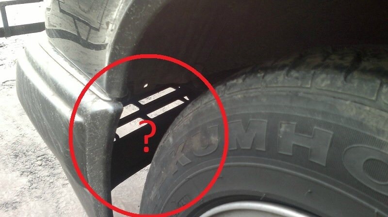 For MERCEDES A124 E Series Front Bumper Panel Wheelhouse  