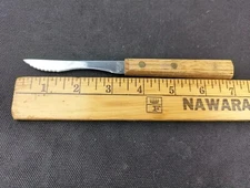 Vintage Ecko Grapefruit Knife W/ Curved Blade Serrated Stainless U S.A.