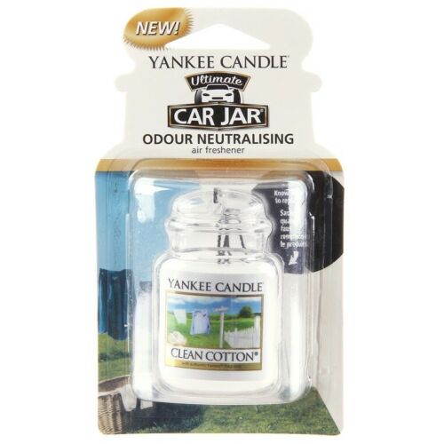 YANKEE CANDLE CAR Jar Profumatore Deodorante Auto Giara Piccola Fragranze Varie - Foto 3 di 11