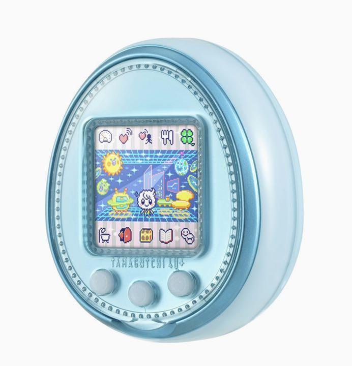 Tamagotchi 4U Plus Version Sky Blue Color Bandai Limited Tamagotchi 4U Plus Version Sky Blue Color Bandai Limited