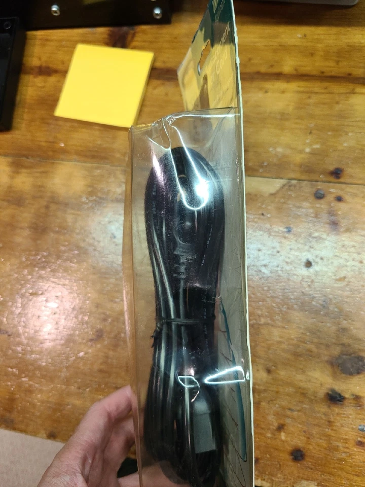 12' Power Cord For Computers - Image 3 of 4