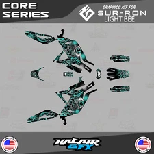 Graphics Kit for Surron Light Bee (All Years) Core - TEAL