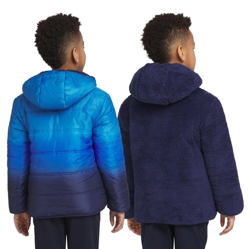 Eddie Bauer Youth Girls Boys Reversible Jacket (Select Size: XS-L and Color) - Picture 10 of 30