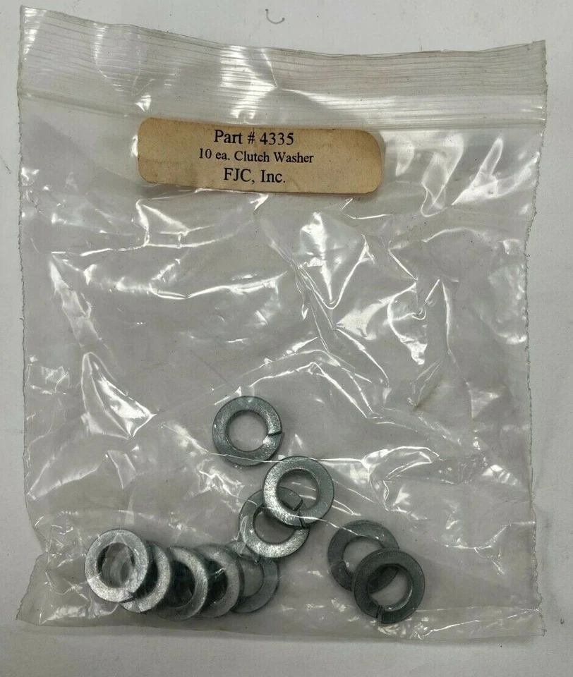 FJC 4335 10 Pack of A/C Compressor Clutch Washer For Mopar Dodge C171 - Image 3 of 3