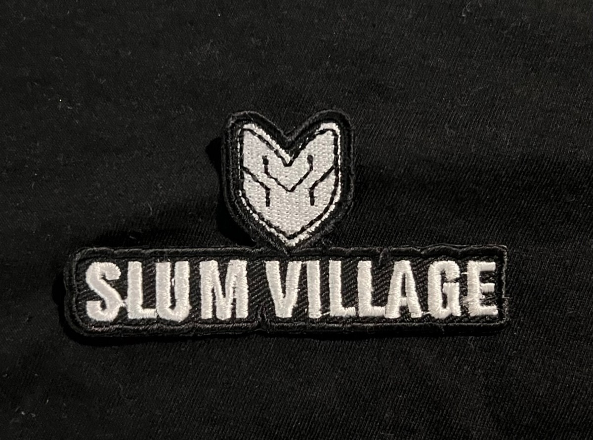 Slum Village Patch - J Dilla - atcq - hip hop - boom bap - detroit