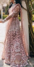 Indian lehenga choli bridal dress for women