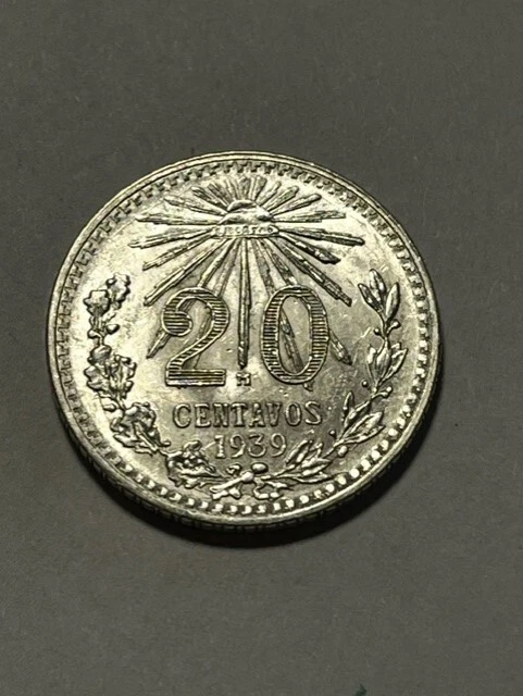 1939 Year Silver Mexican Coins for sale | eBay
