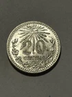 1939 Mexico 20 Centavos Silver — photo from another recent sale