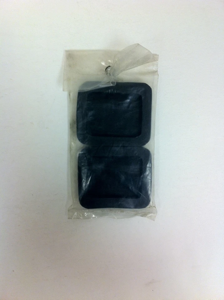 Juego Goma Pedal Freno y Embrague Peugeot 504 - NUEVO - (#399C) Foto 2 de 2