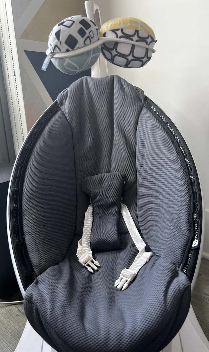 4moms mamaRoo4 Infant Seat Dark Gray nursery furniture