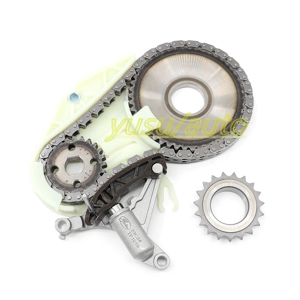 Kit de puertas de bomba de aceite de cadena de distribución del motor para BMW X1 X3 X4 X5 320 328I N20 N26 2,0 L Foto 2 de 4