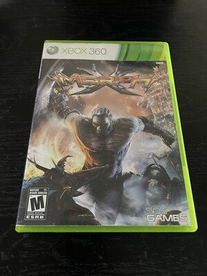 CASE & DISC ONLY MorphX (Microsoft Xbox 360, 2010) Morph X