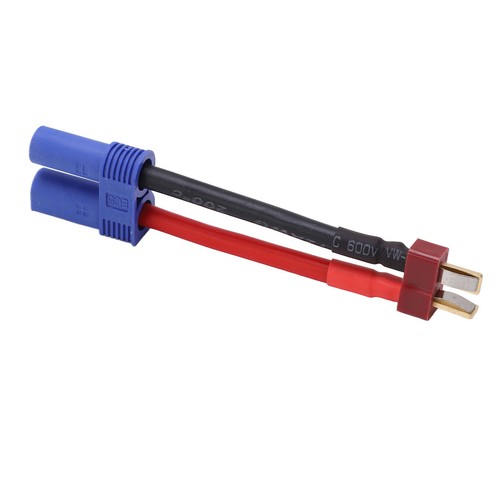 T Shaped Male Plug To EC5 Female Plug Conversion Adapter 93mm 12AWG For RC C GF0 - Picture 12 of 17
