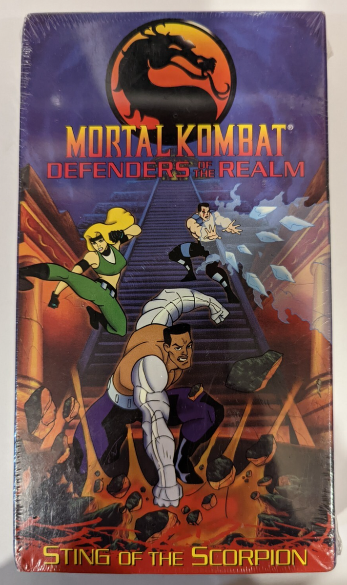 Mortal Kombat: Defenders of the Realm - Sting of the Scorpion (VHS