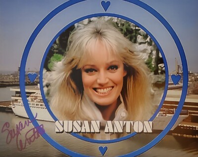 Susan Anton THE LOVE BOAT TV SERIES Signed 8X10 Photo #29 | eBay