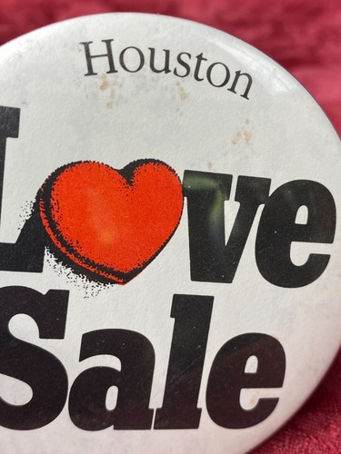 De colección Southwest Airlines Houston & Dallas Love Sale Pinback Botón 3" - Imagen 5 de 7