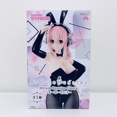 FuRyu Super Sonico BiCute Bunnies Bunny Girl Figure Bunnies figure 