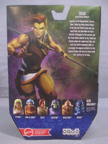 Masters of the Universe Revelation TEELA Netflix Serie 7" Actionfigur - Bild 4 von 4