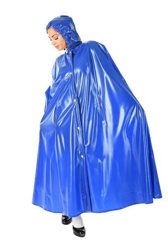 Cape Regencape Raincape Impermeable 100% PVC